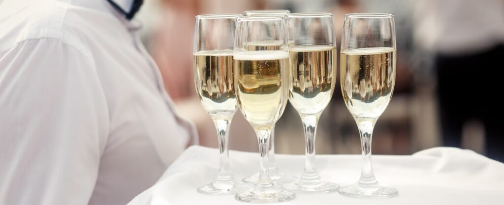 ibiza corporate event toast