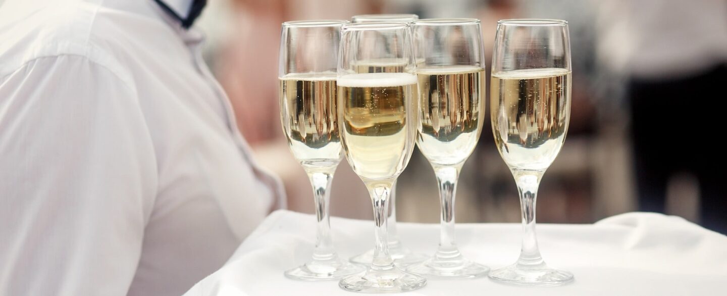 ibiza corporate event toast